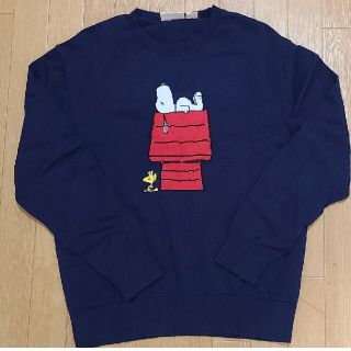 ユニクロ(UNIQLO)のユニクロ　スヌーピーニット　１５０(ニット)