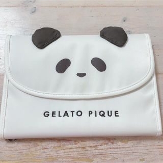 ジェラートピケ(gelato pique)のジェラートピケ　パンダ　マルチケース(母子手帳ケース)