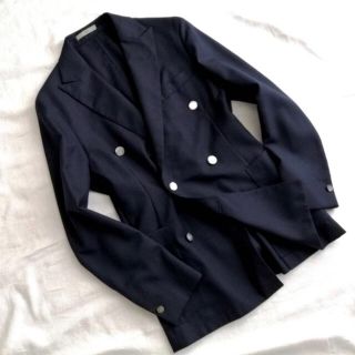 ラルディーニ(LARDINI)の 【名作 極美品】BOGLIOLI Double Breasted Jacket(テーラードジャケット)