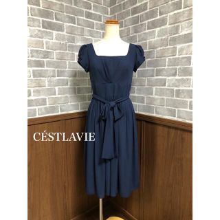 セラビ(C'EST LA VIE)のCESTLAVIE  セラビ セラヴィ ドレス ワンピース(ひざ丈ワンピース)