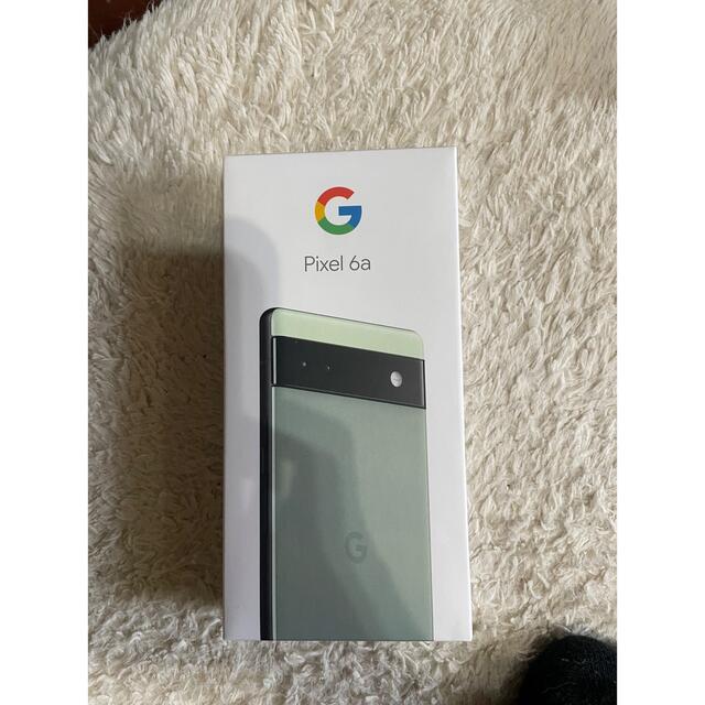 新品未使用　GooglePixel6a au2022年9月本体