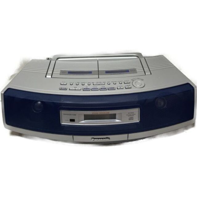 完動品 美品 パナソニック CDラジオカセット RX-ED50