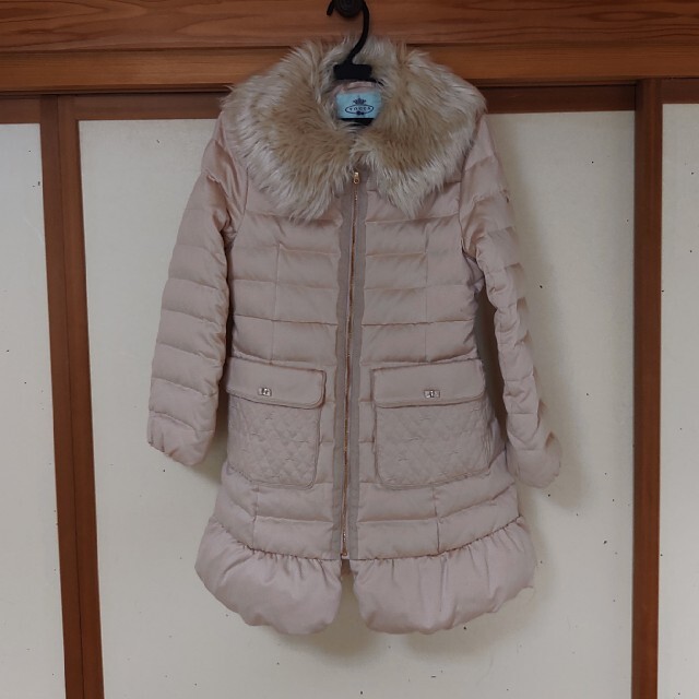 TOCCA(トッカ)のはち様専用・TOCCA キッズ・ダウンコート キッズ/ベビー/マタニティのキッズ服女の子用(90cm~)(コート)の商品写真