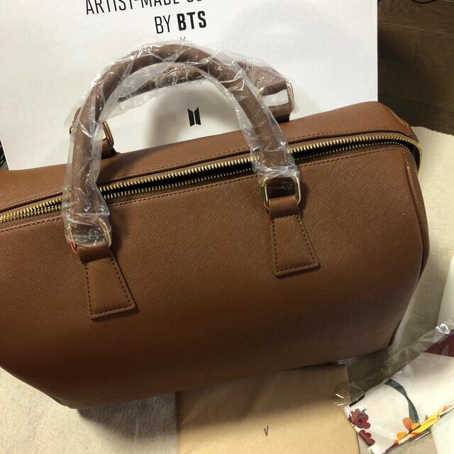 BTS 公式 Mute Boston bag V ボストン バッグ テテ holdmeback.com