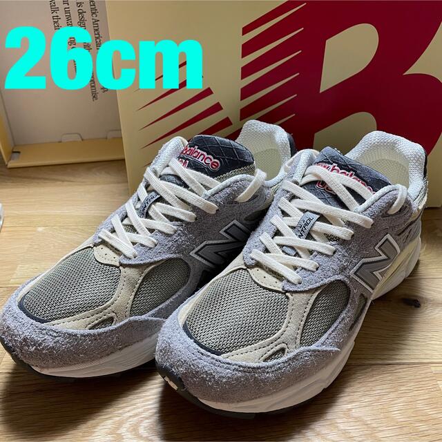 M990TG3 極美品 26cm ニューバランス 当選品 - www.alexwollecke.de