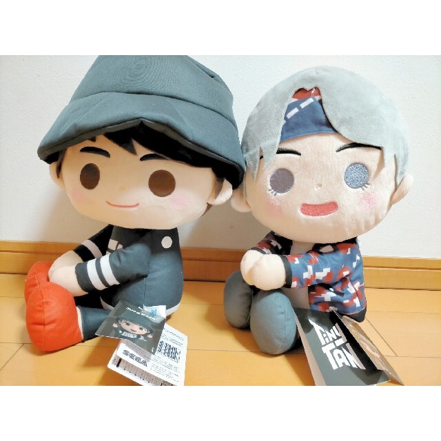 BTS TinyTAN タイニータン スペシャルくっつきぬいぐるみ V グク mtEJzUqb2K Tiny TAN グク パジャマ