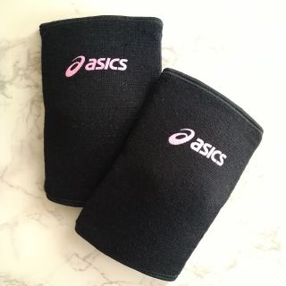 アシックス(asics)のJrひじサポーター asics 2個組フリーサイズ(バレーボール)