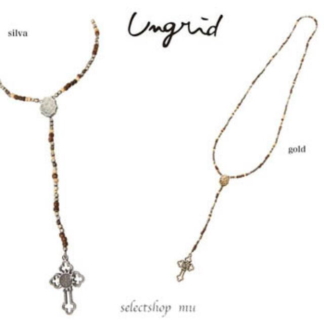 Ungrid(アングリッド)のUngrid♡ロザリオネックレス レディースのアクセサリー(ネックレス)の商品写真