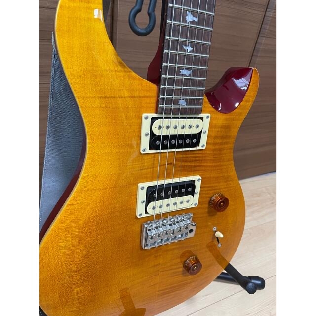 PRS SE Custom 24 美品　ケース有　★おまけ付き 楽器のギター(エレキギター)の商品写真