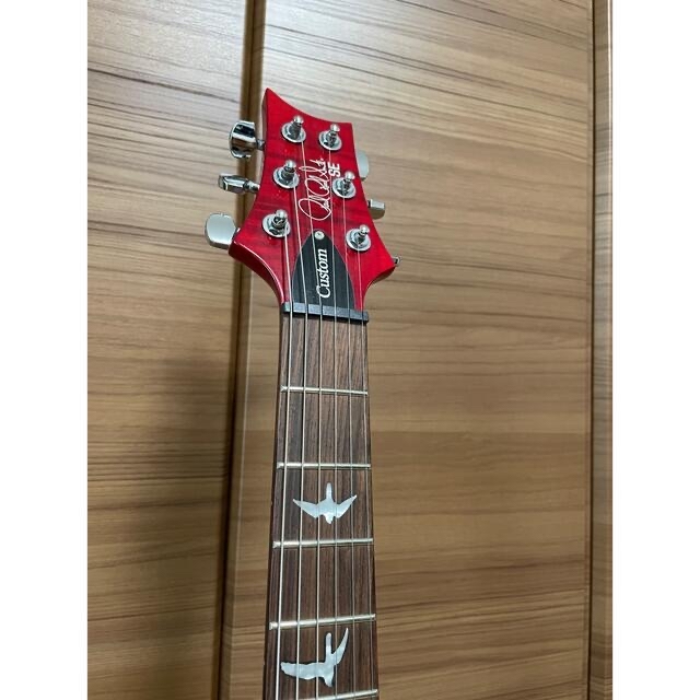 PRS SE Custom 24 美品　ケース有　★おまけ付き 楽器のギター(エレキギター)の商品写真