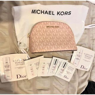 ディオール(Dior)のDior  美容液 目元クリーム  MICHEAL KORSポーチ セット(ポーチ)