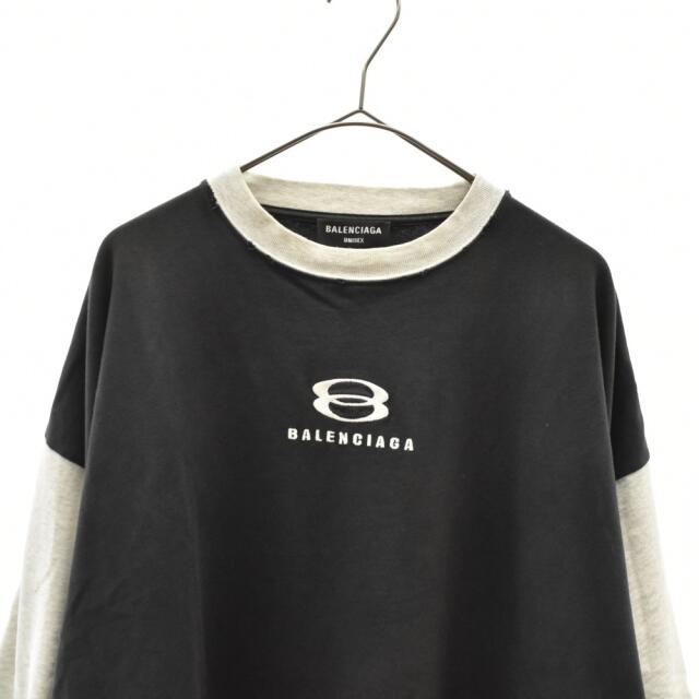 BALENCIAGA バレンシアガ 22SS Unity 3/4 Sleeves Tee ユニティ7分袖T