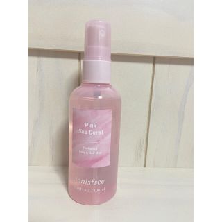 イニスフリー(Innisfree)のイニスフリー　パフュームド　ボディ&ヘアミスト　ピンクシーコーラル(ヘアウォーター/ヘアミスト)