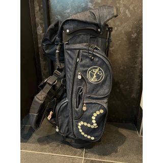 エビス(EVISU)の【送料無料】EVISU GOLF スタンド式キャディバッグ美品(バッグ)