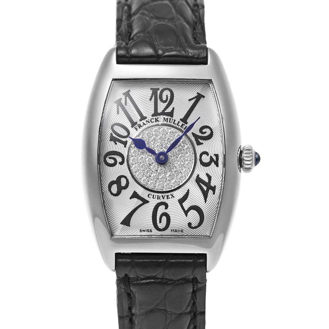 FRANCK MULLER - トノウカーベックス ダイヤモンド Ref.1752QZ1P 中古品 レディース 腕時計