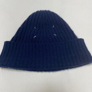 マルタンマルジェラ(Maison Martin Margiela)のマルジェラ　ニット帽(ニット帽/ビーニー)