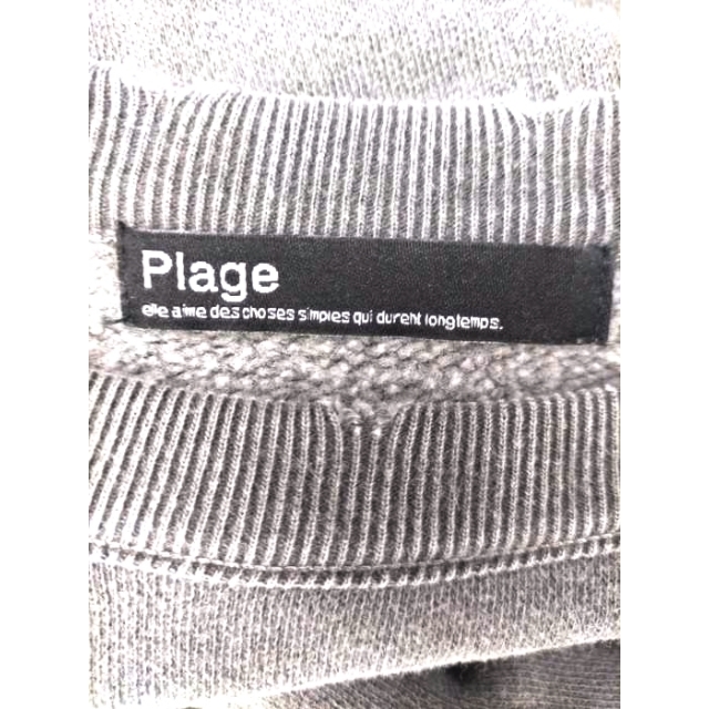 Plage(プラージュ)のPLAGE(プラージュ) ヴィンテージ加工 プリントスウェット レディース レディースのトップス(トレーナー/スウェット)の商品写真