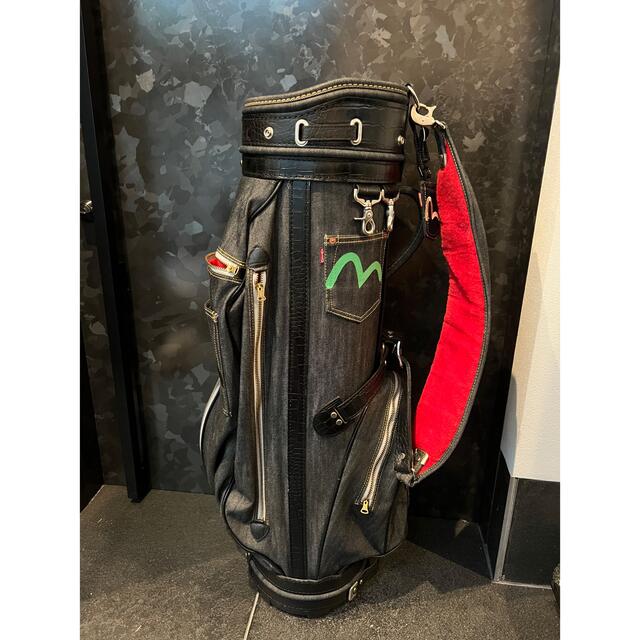 EVISU - 77様専用【送料無料】EVISU GOLF キャディバッグ EVISU - 77様専用【送料無料】EVISU GOLF キャディバッグ