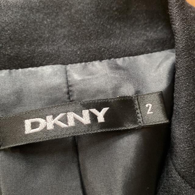 DKNY(ダナキャランニューヨーク)のDKNY テーラードジャケット　黒　美品　ダナキャランニューヨーク　美品 メンズのジャケット/アウター(テーラードジャケット)の商品写真