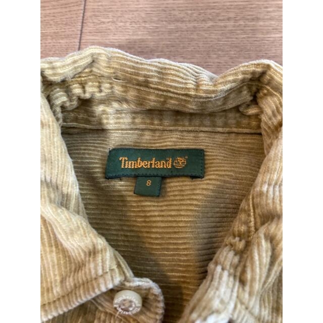 Timberland(ティンバーランド)の上着　子供用　コーデュロイ　長袖シャツ　150  Timberland キッズ/ベビー/マタニティのキッズ服男の子用(90cm~)(ジャケット/上着)の商品写真