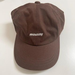 マウジー(moussy)のmoussy キャップ(キャップ)