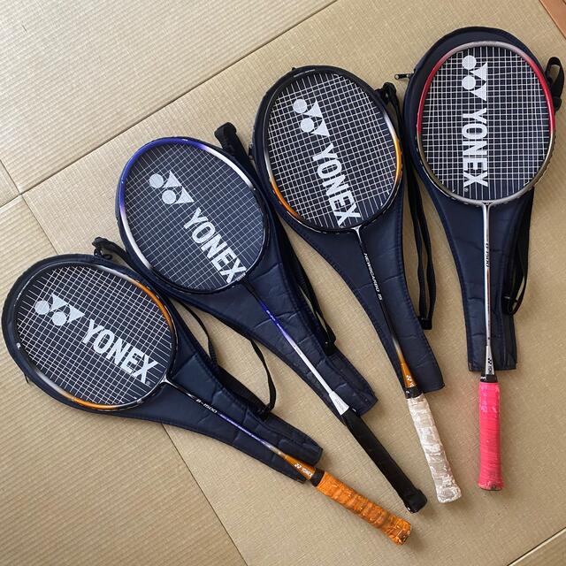 YONEX ヨネックスバドミントンラケット まとめ売り