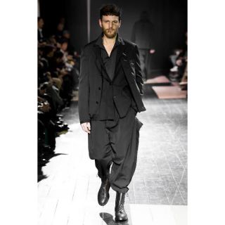 ヨウジヤマモト(Yohji Yamamoto)のYohji Yamamoto POUR HOMME 15aw  3重ジャケット(テーラードジャケット)