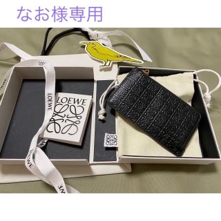 ロエベ(LOEWE)のリピートコインカードホルダー(名刺入れ/定期入れ)