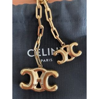 セリーヌ(celine)の【美品】お値下げ致しました！CELINE ロゴチャーム(チャーム)