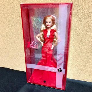 Barbie Go Red For Women　Barbie LOOK RED