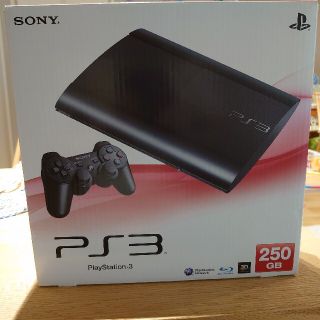 プレイステーション3(PlayStation3)のPlayStation 3 チャコール・ブラック 250GB (CECH-420(家庭用ゲーム機本体)