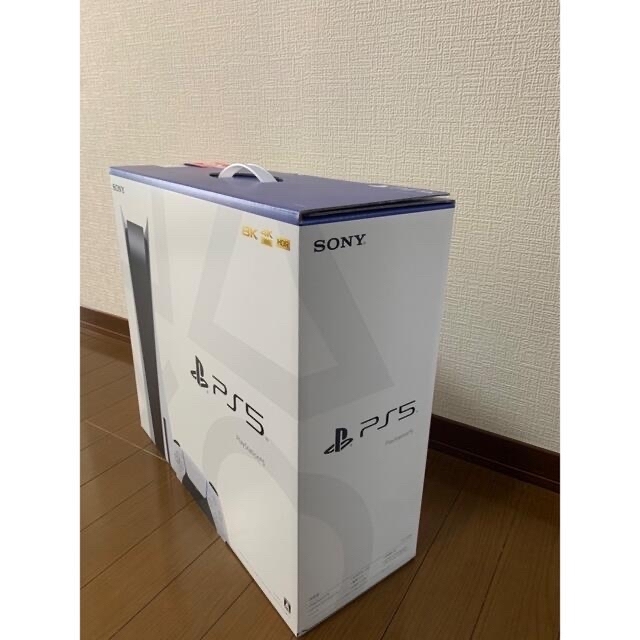 PlayStation5【新品未使用】