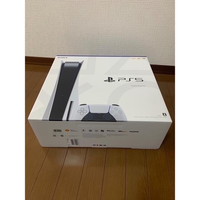 ゲームPlayStation5【新品未使用】