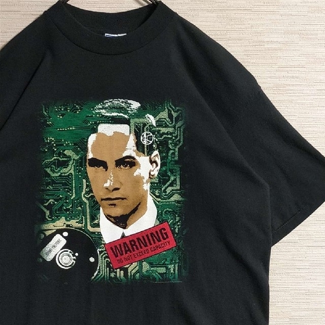 激レア 1995 JM キアヌ・リーブス ビートたけし 北野武 映画 Tシャツ