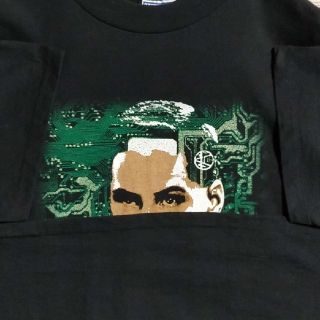 激レア 1995 JM キアヌ・リーブス ビートたけし 北野武 映画 Tシャツ