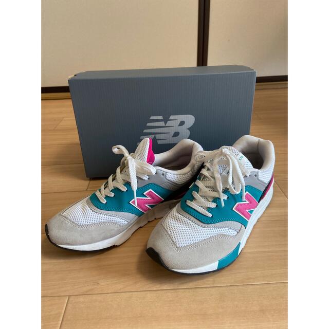 23.0ニューバランス new balance スニーカー CM997HZH | フリマアプリ ラクマ