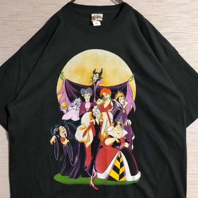 90s Disney Villains ヴィランズ　Tシャツ　bad girls