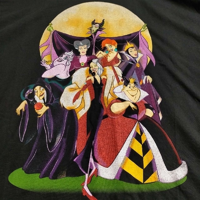 Disney 2XL バッドガールズ ヴィランズ Bad Girls Tシャツ