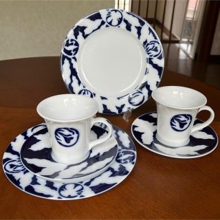 ローゼンタール(Rosenthal)の【レア美品】ローゼンタール★アンデルセン★トリオ　ペア(食器)