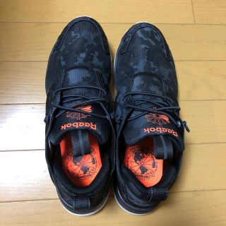 リーボック(Reebok)のReebok フューリーライト　グレー迷彩　27.5cm(スニーカー)