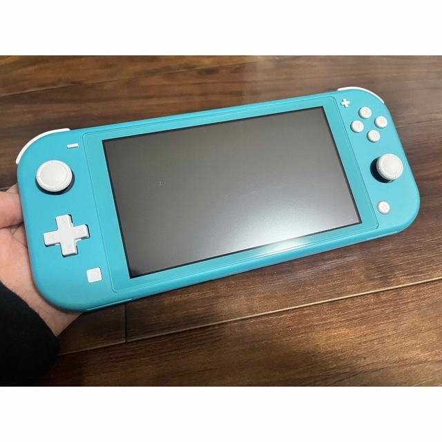 Nintendo Switch Lite ターコイズ　ケース付き