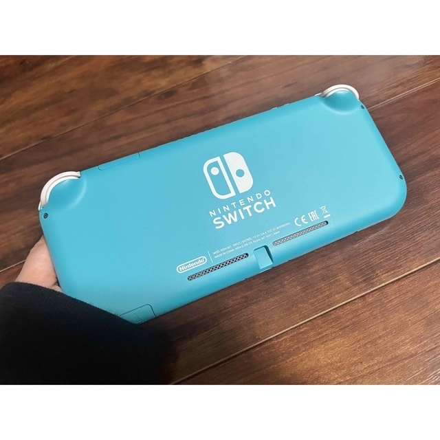 Nintendo Switch Lite ターコイズ　ケース付き