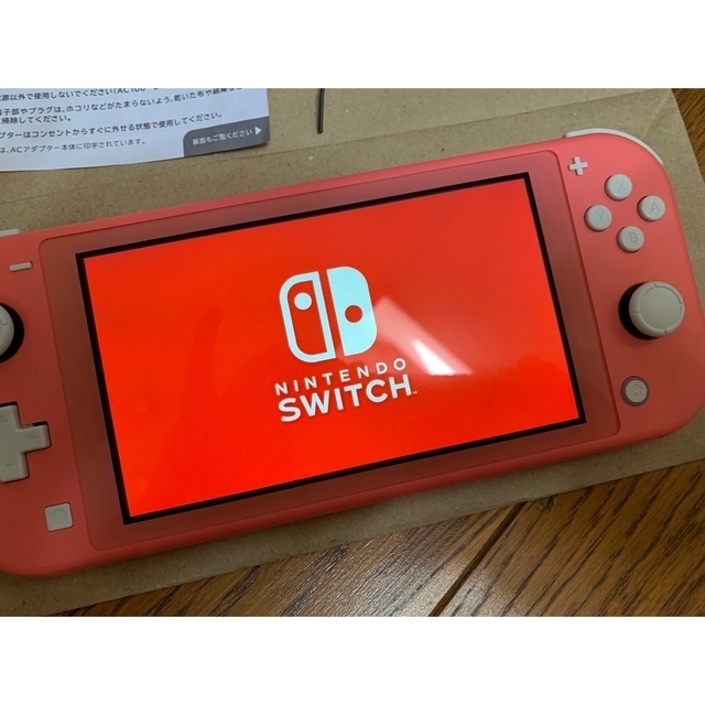 Nintendo Switch - wkn✔︎様専用 美品⭐️任天堂 switch Lite ピンク