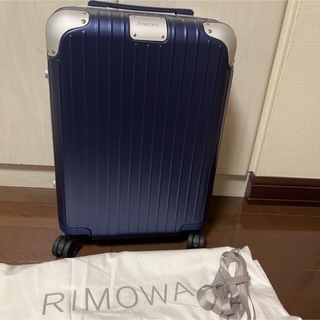 RIMOWA - リモワRIMOWA新品スーツケース　機内持ち込み