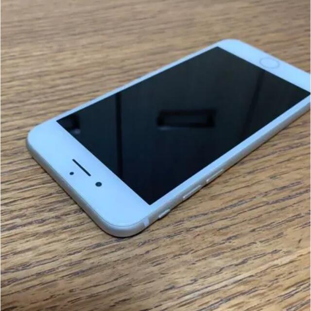 iPhone 8 本体 シルバー silver 64 GB SIMフリー 箱付き dev.unilibre