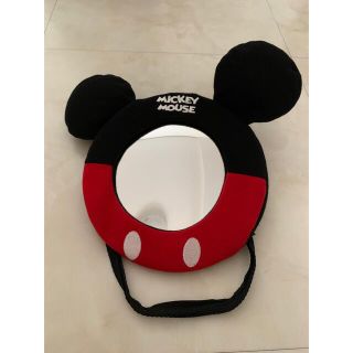 ディズニー(Disney)のベビーミラー　車　カー用品　赤ちゃん　キッズ　マタニティ  ディズニー　ミッキー(車内アクセサリ)