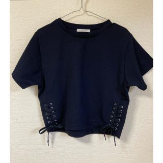 ローリーズファーム(LOWRYS FARM)のローリーズファーム　半袖　L(Tシャツ(半袖/袖なし))