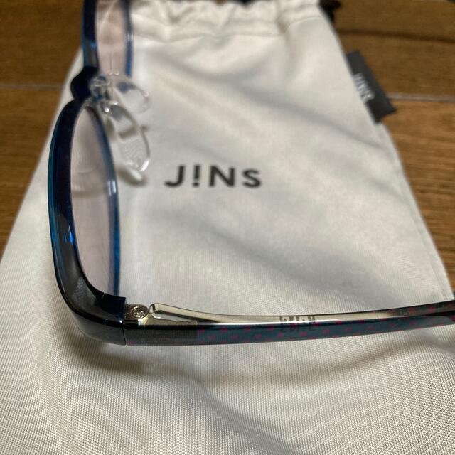 JINS(ジンズ)の【JINS】JINSブルーライトカット眼鏡 レディースのファッション小物(サングラス/メガネ)の商品写真