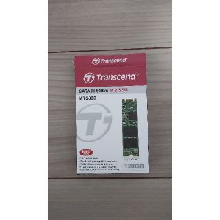 トランセンド(Transcend)のTS128GMTS800【Transcend M.2 SSD 128GB】(PCパーツ)