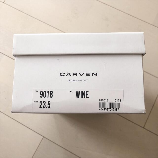 CARVEN(カルヴェン)の【CARVEN ROND POINT】パンプス 23.5cm レディースの靴/シューズ(ハイヒール/パンプス)の商品写真